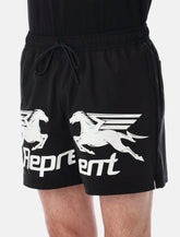 Represent Swim Short Nothing Faster Black - | Spazio Pritelli