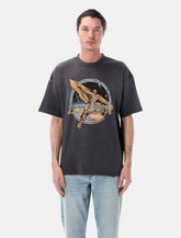 Represent T Shirt Dorato Tour Grafico Nero - | Spazio Pritelli