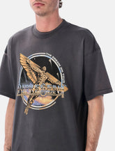 Represent T Shirt Dorato Tour Grafico Nero - | Spazio Pritelli