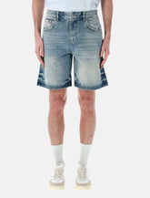 Represent R10T Tailored Denim Shorts Indigo - | Spazio Pritelli