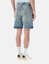 Represent R10T Tailored Denim Shorts Indigo - | Spazio Pritelli