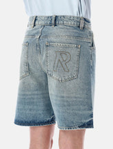 Represent R10T Tailored Denim Shorts Indigo - | Spazio Pritelli