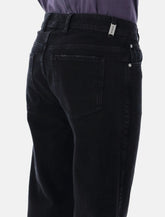 Represent Jeans R2 Straight Leg Denim Black For Men Spring 2026 - | Spazio Pritelli