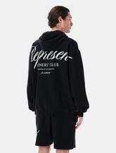 Represent Owners Club script hoodie - | Spazio Pritelli