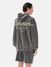 Represent Owners Club script hoodie - | Spazio Pritelli