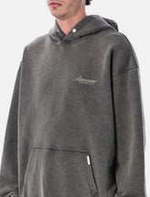 Represent Owners Club script hoodie - | Spazio Pritelli
