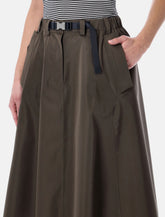 Gonna a ruota in tessuto tecnico Prada - | Spazio Pritelli