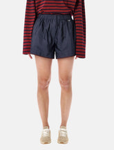 Prada recycled nylon shorts - | Spazio Pritelli