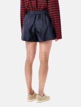 Prada recycled nylon shorts - | Spazio Pritelli