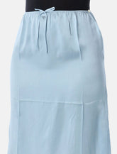 Prada light blue silk slip skirt - | Spazio Pritelli