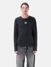 Diesel maglia K-Darren-D in cotone a coste - | Spazio Pritelli