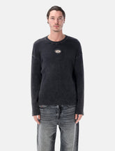 Diesel K-Darren-D Ribbed cotton sweater - | Spazio Pritelli