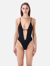 Diesel Daisy-Dnm high-cut one-piece swimsuit - | Spazio Pritelli