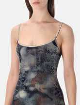 Diesel D-Loop camou mini dress - | Spazio Pritelli