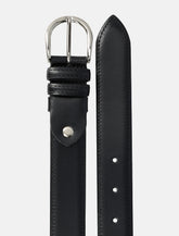 Mancini 1979 Alpi leather belt H 30 - | Spazio Pritelli