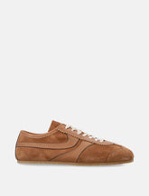 Sneakers in suede Dries Van Noten - | Spazio Pritelli