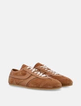 Sneakers in suede Dries Van Noten - | Spazio Pritelli