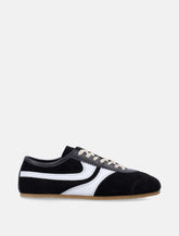 Sneakers in suede Dries Van Noten - | Spazio Pritelli