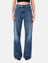 Cycle Zoe high-rise straight jeans navy blue - | Spazio Pritelli