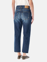 Cycle Bella mom fit jeans navy blue - | Spazio Pritelli