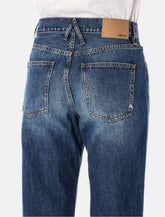 Cycle Bella mom fit jeans navy blue - | Spazio Pritelli