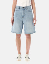 Carhartt WIP Brandon denim shorts - | Spazio Pritelli