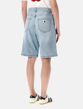Carhartt WIP Brandon denim shorts - | Spazio Pritelli