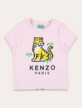 T-shirt Tigre Kenzo per Bambini - | Spazio Pritelli