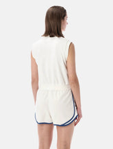 Nike Chill Terry tank top with logo - | Spazio Pritelli