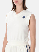 Nike Chill Terry tank top with logo - | Spazio Pritelli