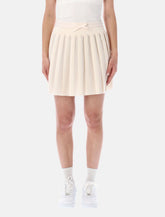Nike pleated mini skirt elastic waist - | Spazio Pritelli