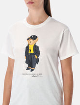 Polo Ralph Lauren white cotton Polo Bear t-Shirt -  | Spazio Pritelli