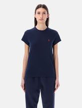 Polo Ralph Lauren classic cotton crewneck tee - | Spazio Pritelli