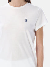 Polo Ralph Lauren classic cotton crewneck tee - | Spazio Pritelli