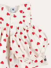 Petit Bateau Baby Hearts Dress - | Spazio Pritelli