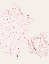 Petit Bateau babies' cotton dress with bloomers - | Spazio Pritelli