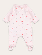 Petit Bateau floral baby pyjamas - | Spazio Pritelli