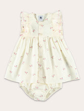 Petit Bateau floral baby dress - | Spazio Pritelli