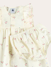 Petit Bateau floral baby dress - | Spazio Pritelli