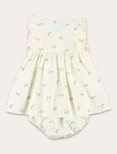 Petit Bateau floral baby dress - | Spazio Pritelli