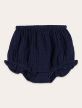 Petit Bateau babies' 2-piece cotton set with sailor collar - | Spazio Pritelli