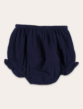 Petit Bateau babies' 2-piece cotton set with sailor collar - | Spazio Pritelli