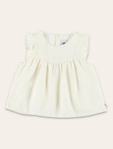 Petit Bateau baby girl 2-piece eyelet set with hearts - | Spazio Pritelli