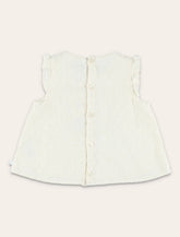 Petit Bateau baby girl 2-piece eyelet set with hearts - | Spazio Pritelli