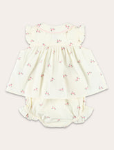 Petit Bateau Set Fiori Neonata - | Spazio Pritelli