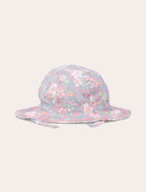 Petit Bateau floral Floppy sun hat - | Spazio Pritelli
