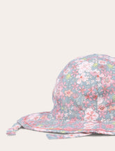 Petit Bateau floral Floppy sun hat - | Spazio Pritelli