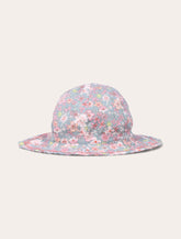 Petit Bateau floral Floppy sun hat - | Spazio Pritelli