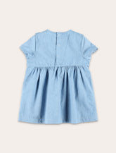 Abito neonato Chambray Petit Bateau - | Spazio Pritelli