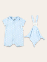 Petit Bateau Whale print baby gift set - | Spazio Pritelli